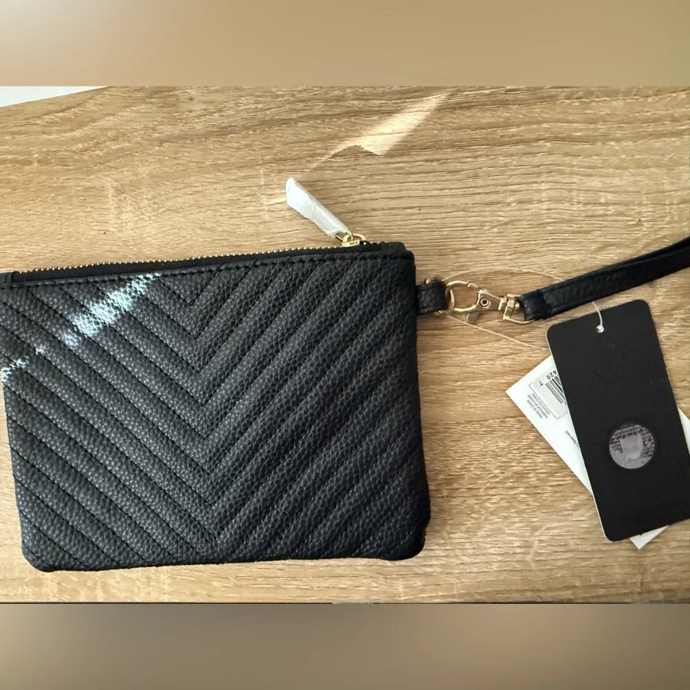 FOCO Black Seattle Sounders Clutch